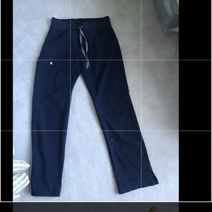 Womens navy figs scrubs size XS